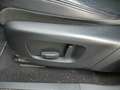 View of control buttons for electric seat adjustment