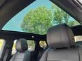 View of sunroof / panoramic roof