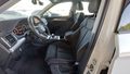 View of front seats