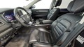 View of front seats