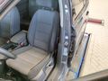 View of front seats
