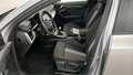 View of front seats