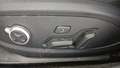 View of control buttons for electric seat adjustment