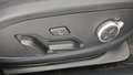 View of control buttons for electric seat adjustment