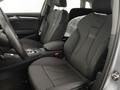 View of front seats