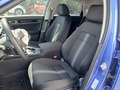 View of front seats