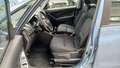 View of front seats