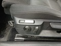 View of control buttons for electric seat adjustment