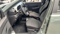 View of front seats