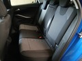 View of rear seat