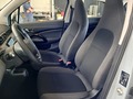 View of front seats
