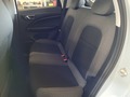 View of rear seat