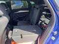 View of rear seat