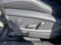 View of control buttons for electric seat adjustment