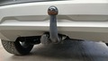 View of trailer tow-bar hitch