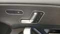 View of control buttons for electric seat adjustment