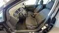 View of front seats