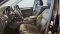 View of front seats