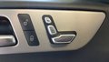 View of control buttons for electric seat adjustment