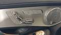 View of control buttons for electric seat adjustment