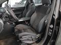 View of front seats