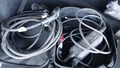 View of fittings for electric vehicle