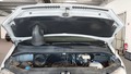 View of engine compartment