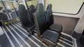 View of rear seat