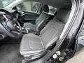 View of front seats