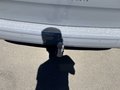 View of trailer tow-bar hitch
