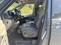 View of front seats