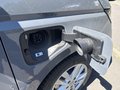 View of fittings for electric vehicle