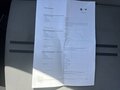 Документ о выполнении сервиса