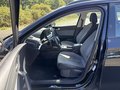 View of front seats
