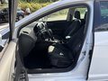 View of front seats