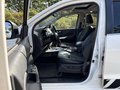 View of front seats