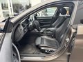 View of front seats