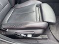 View of control buttons for electric seat adjustment