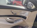 View of control buttons for electric seat adjustment