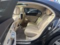 View of rear seat