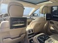View of rear entertainment and accessories
