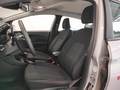 View of front seats