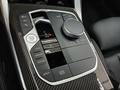 View of centre console