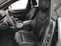 View of front seats
