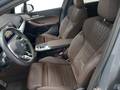 View of front seats
