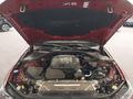 View of engine compartment