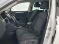 View of front seats