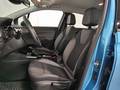 View of front seats