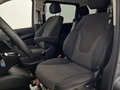 View of front seats