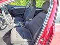 View of front seats